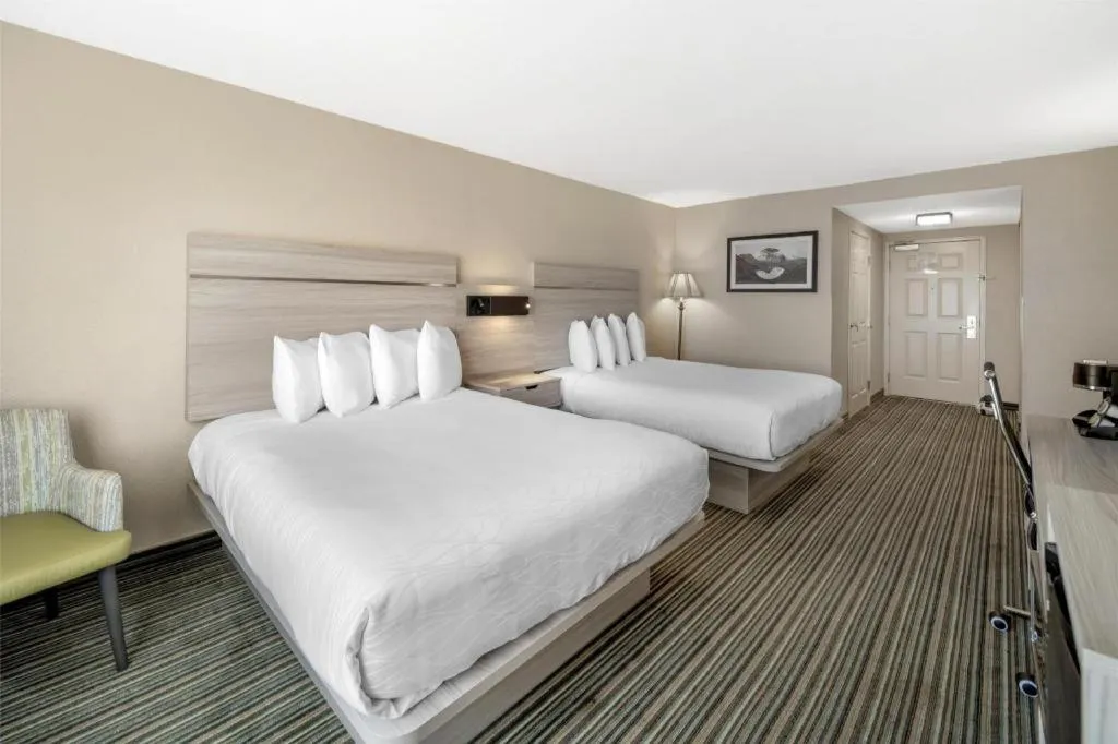 Bed in Best Western Plus Twin View Inn & Suites