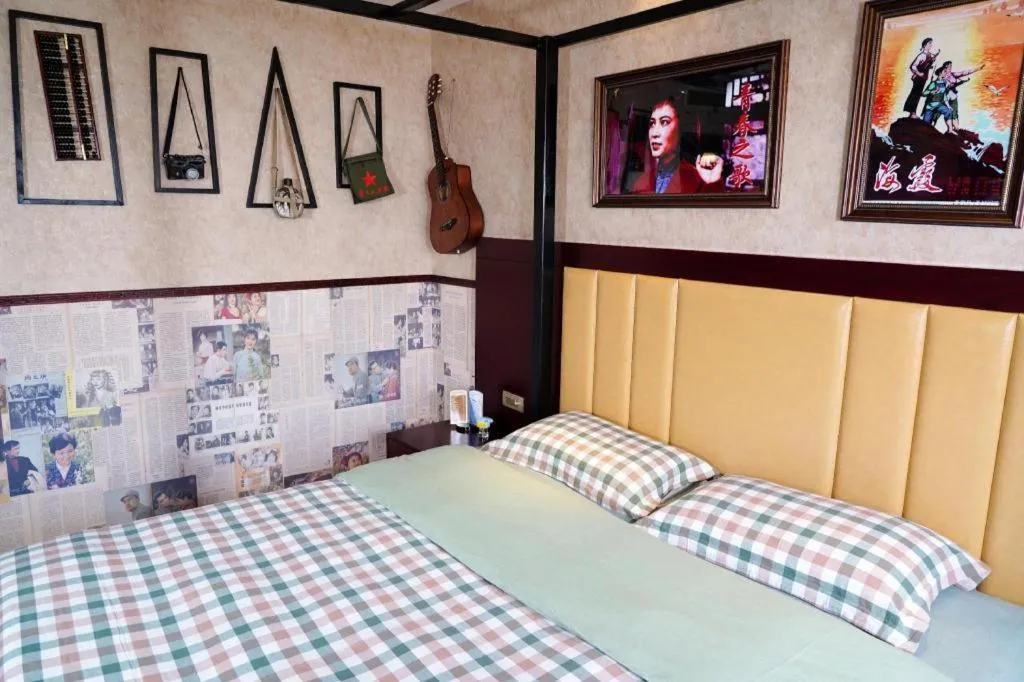 Bed in Changsha Huatian Hotel