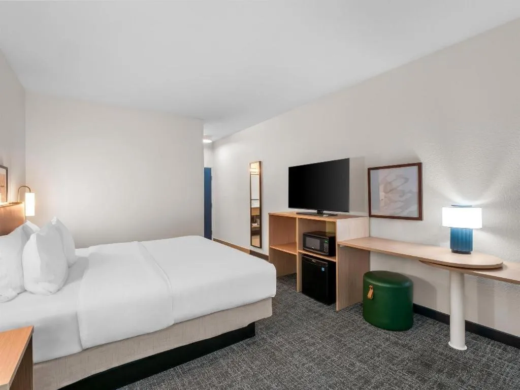 Bed in Spark by Hilton Ann Arbor South