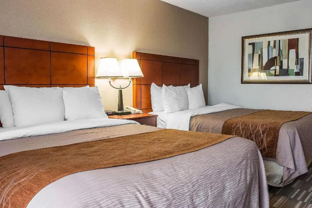 Bed in Comfort Inn & Suites University South