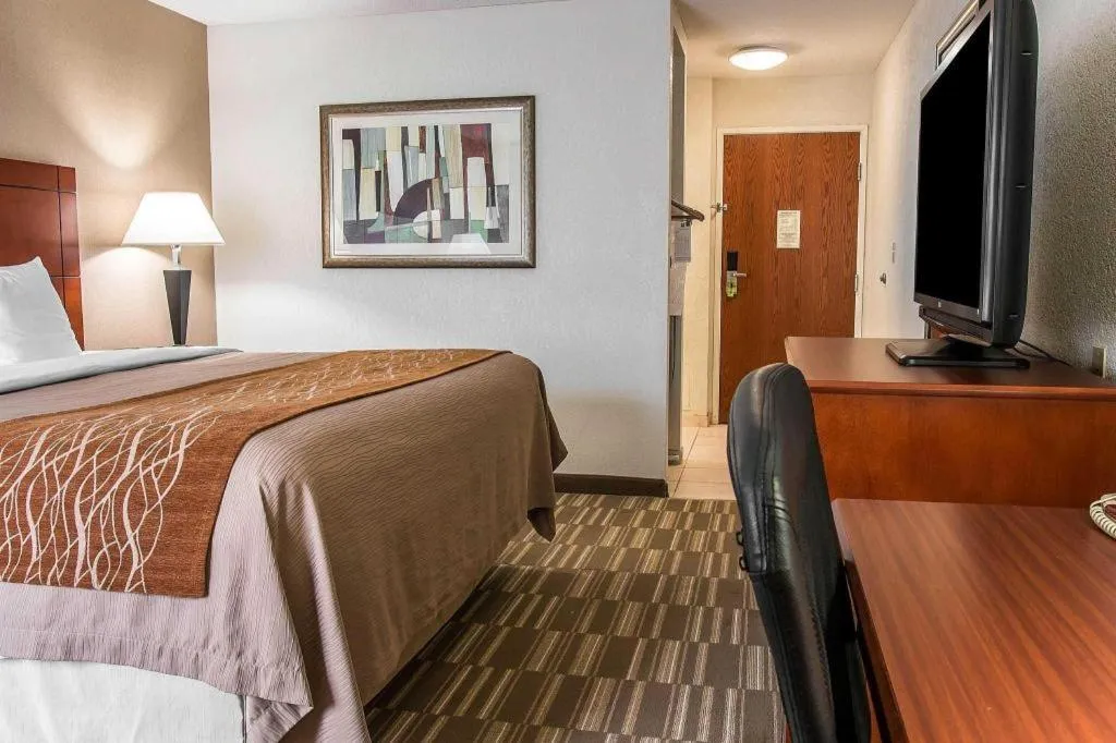 Bed in Comfort Inn & Suites University South