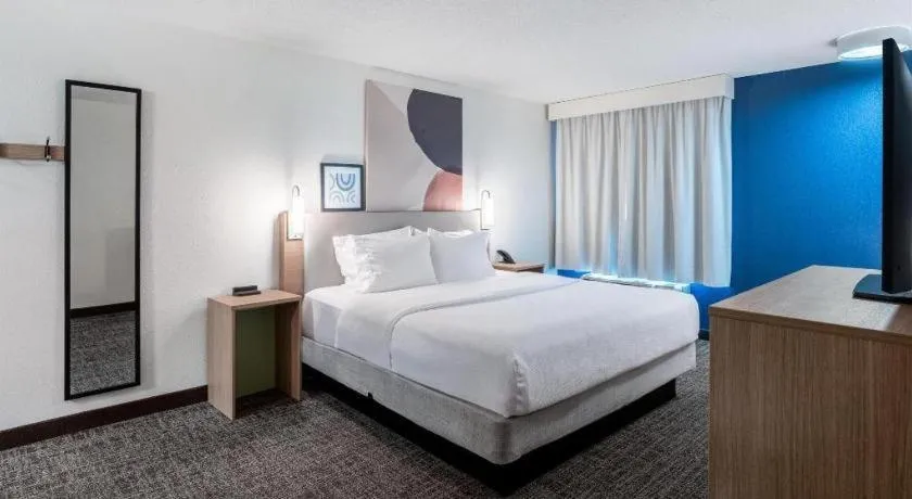 Bed in Spark by Hilton Ann Arbor South