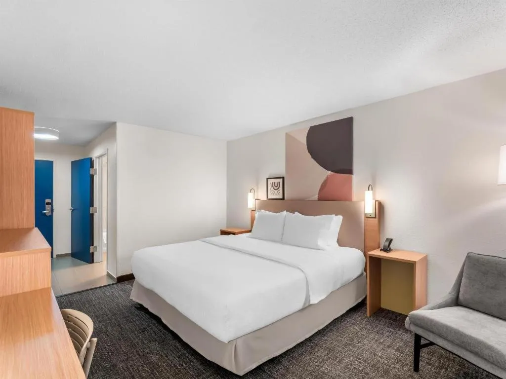 Bed in Spark by Hilton Ann Arbor South