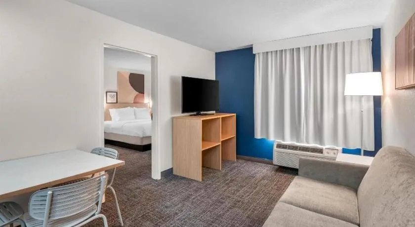 Bed in Spark by Hilton Ann Arbor South