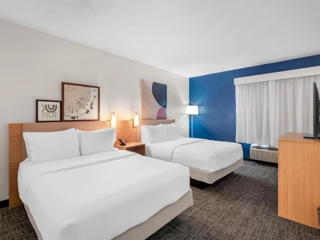 Bed in Spark by Hilton Ann Arbor South