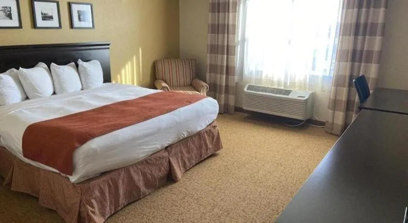 Bed in Country Inn & Suites by Radisson, Dundee, MI