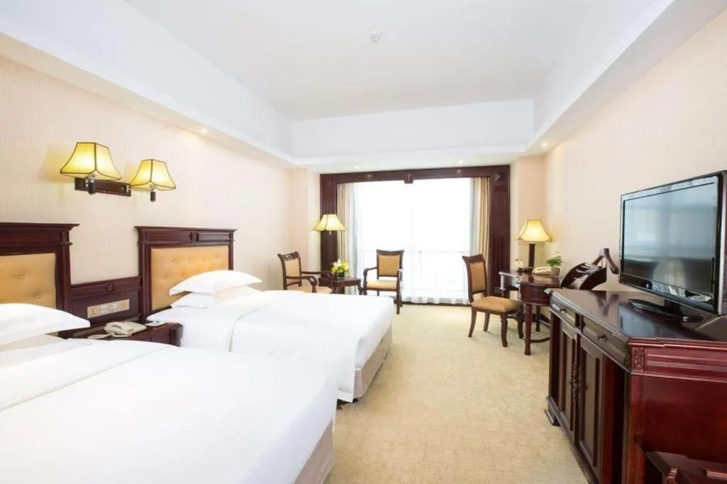 Bed in Changsha Mingchen International Hotel