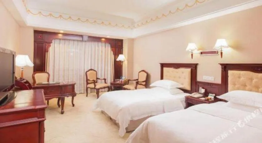 Bed in Changsha Mingchen International Hotel