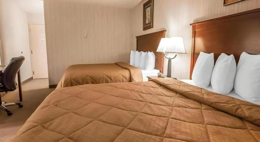 Bed in Quality Inn & Conference Centre