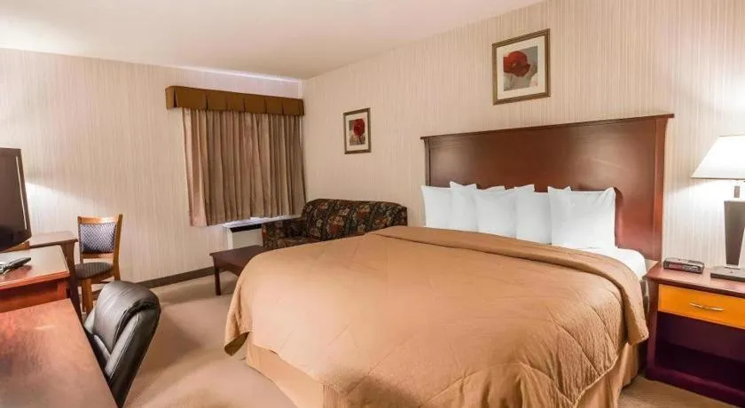 Bed in Quality Inn & Conference Centre