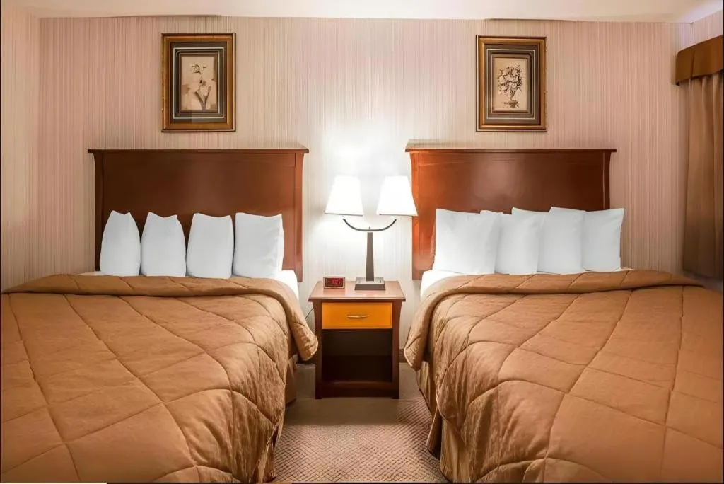 Bed in Quality Inn & Conference Centre