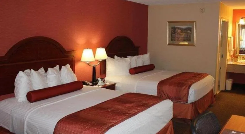 Bed in Best Western Shelbyville Inn and Suites Celebration Inn