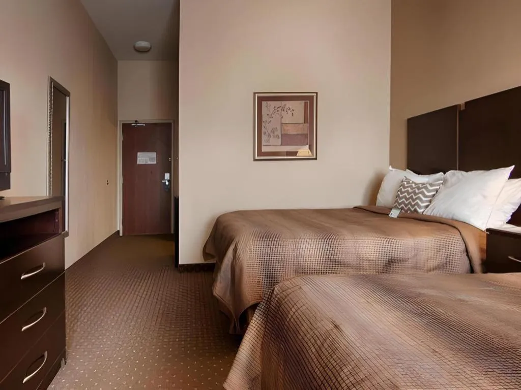 Bed in Quality Inn Smyrna