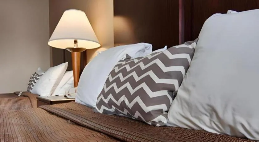 Bed in Quality Inn Smyrna