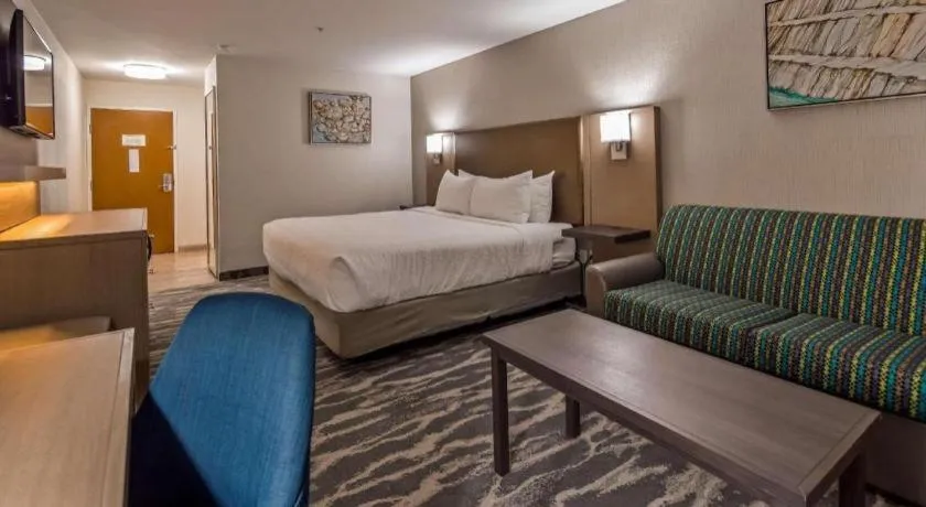 Bed in Best Western Plus Safford