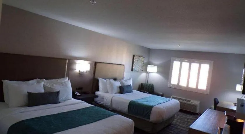 Bed in Best Western Plus Safford