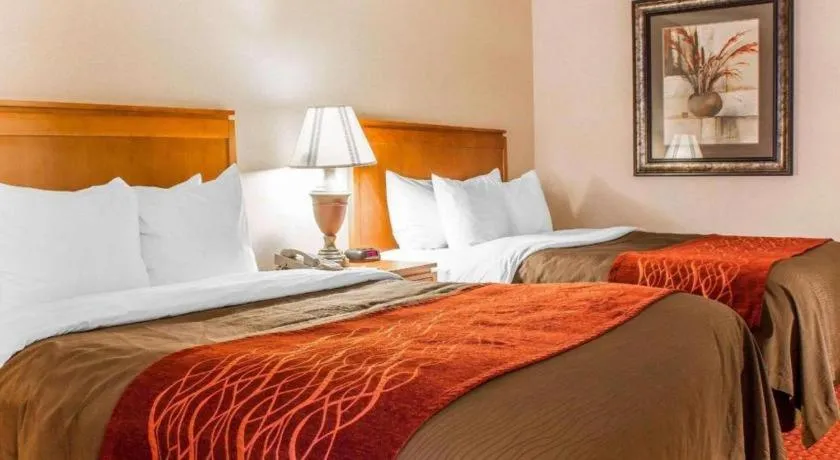 Bed in Best Western Plus Safford