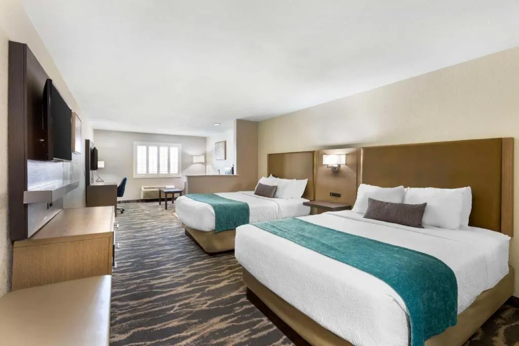 Bed in Best Western Plus Safford