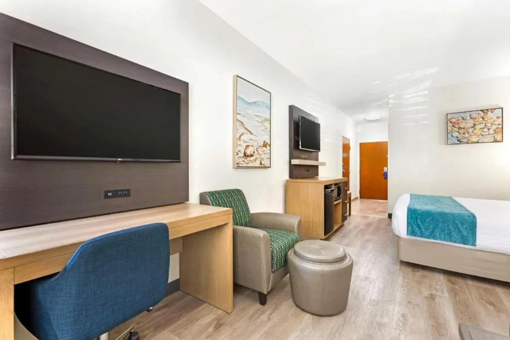 Bed in Best Western Plus Safford