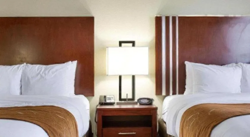 Bed in Comfort Suites Greenwood