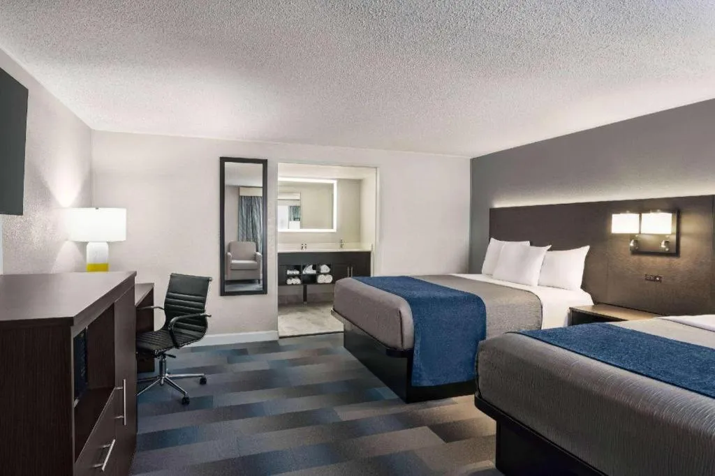 Bed in Days Inn Chillicothe