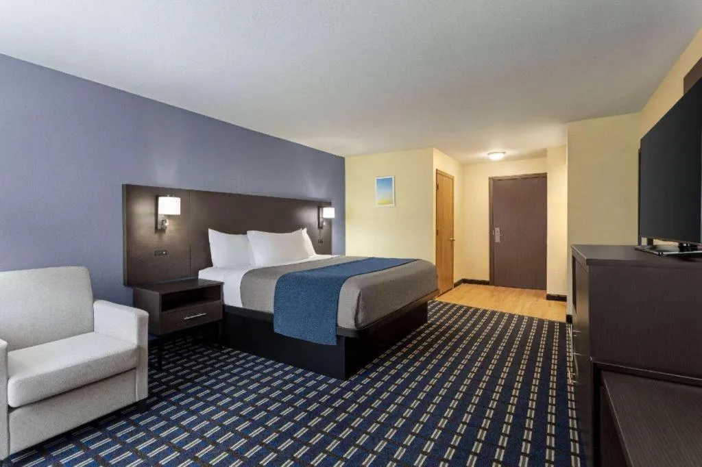 Bed in Days Inn Chillicothe