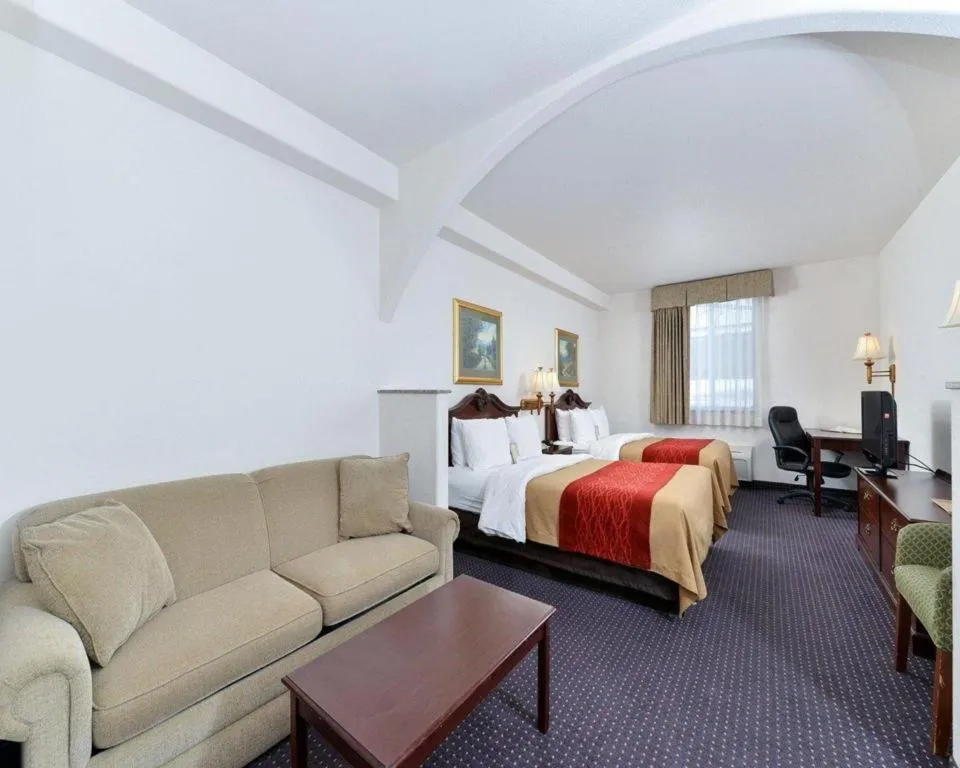 Bed in Comfort Inn & Suites