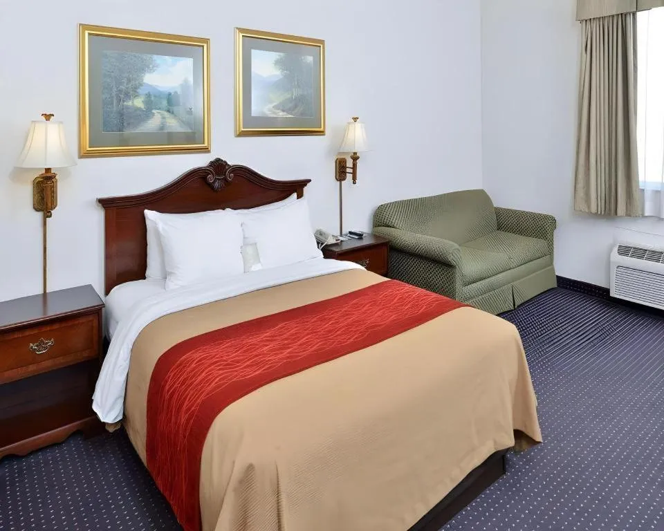 Bed in Comfort Inn & Suites