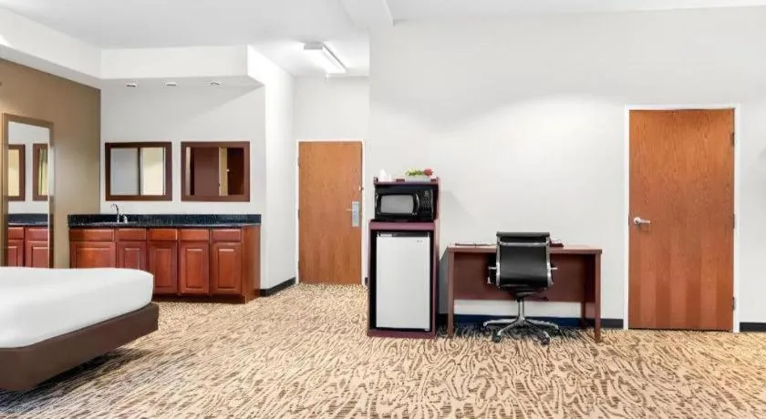 Bed in Comfort Inn & Suites