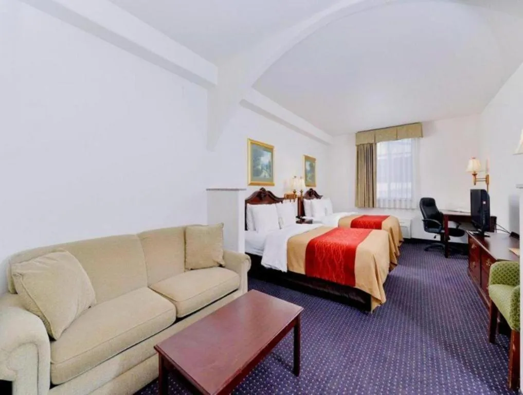 Bed in Comfort Inn & Suites