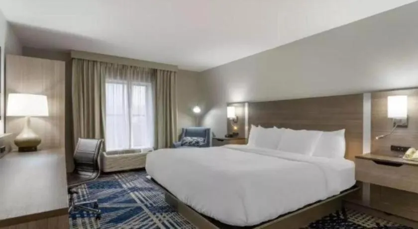 Bed in Comfort Inn & Suites Hot Springs Midtown