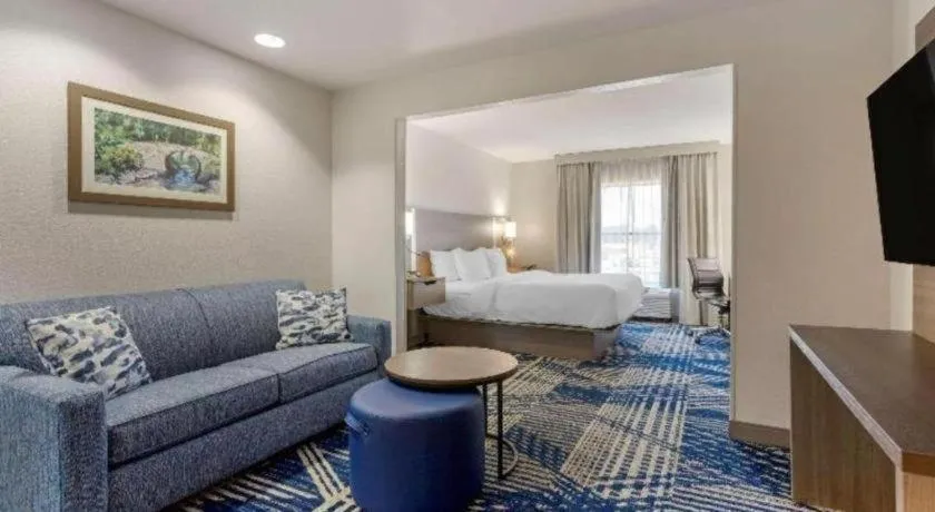 Bed in Comfort Inn & Suites Hot Springs Midtown