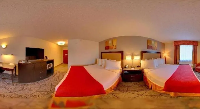 Bed in Best Western Nittany Inn Milroy