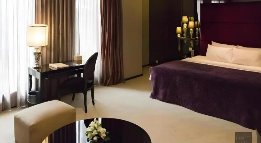 Bed in Amaroossa Bandung hotel