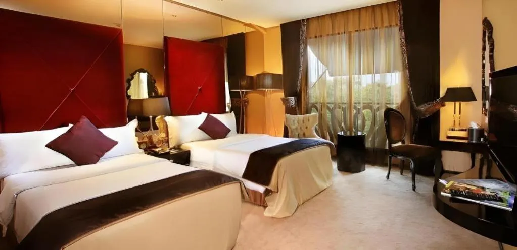 Bed in Amaroossa Bandung hotel