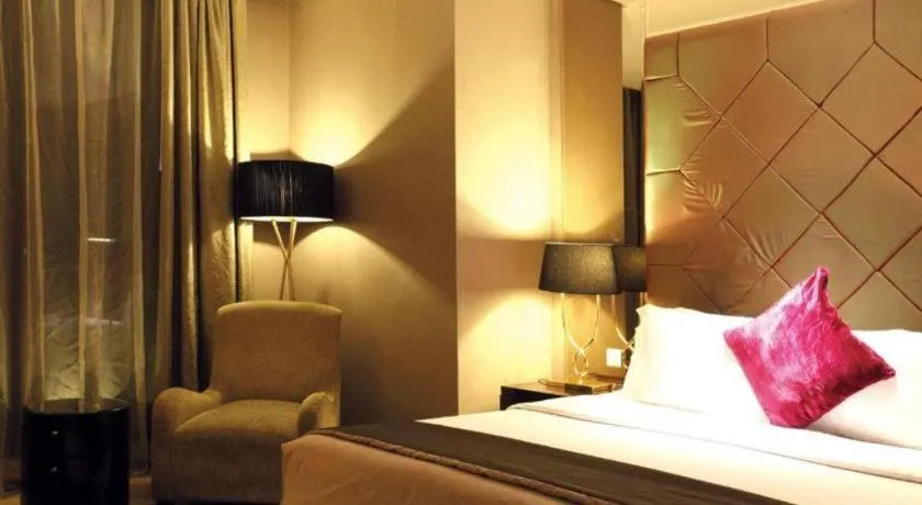 Bed in Amaroossa Bandung hotel