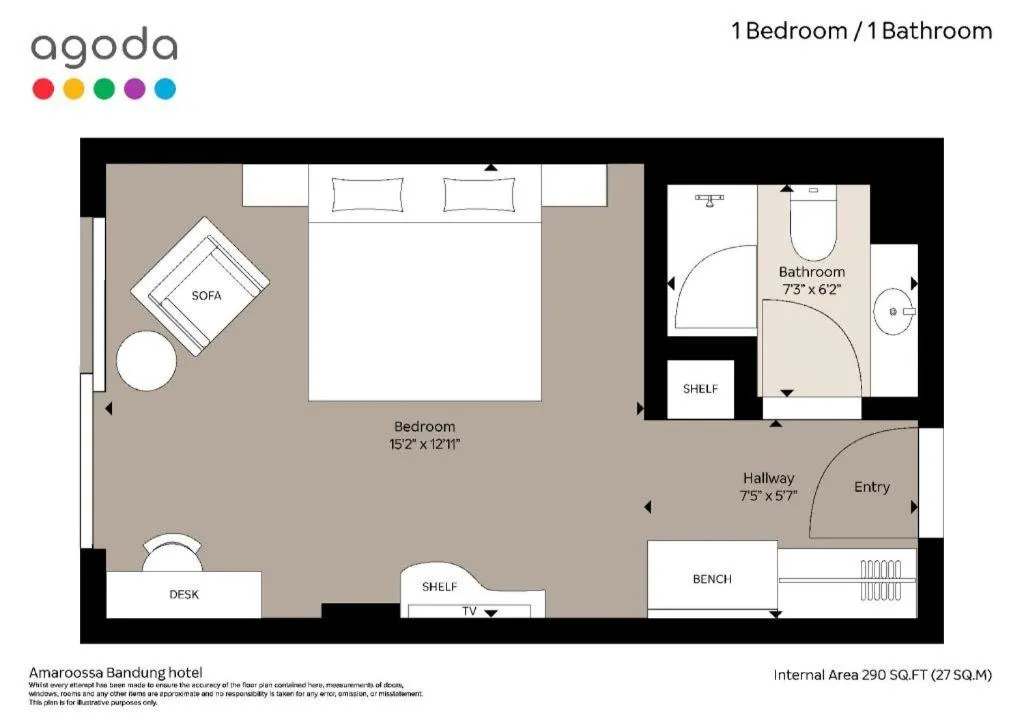 Amaroossa Bandung hotel