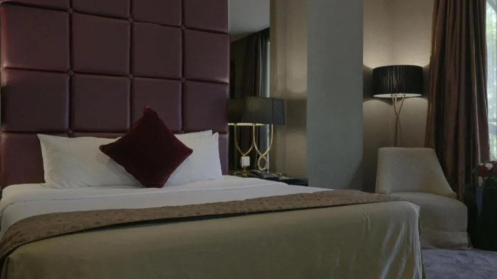 Bed in Amaroossa Bandung hotel