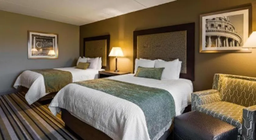 Bed in Best Western Stanton Inn