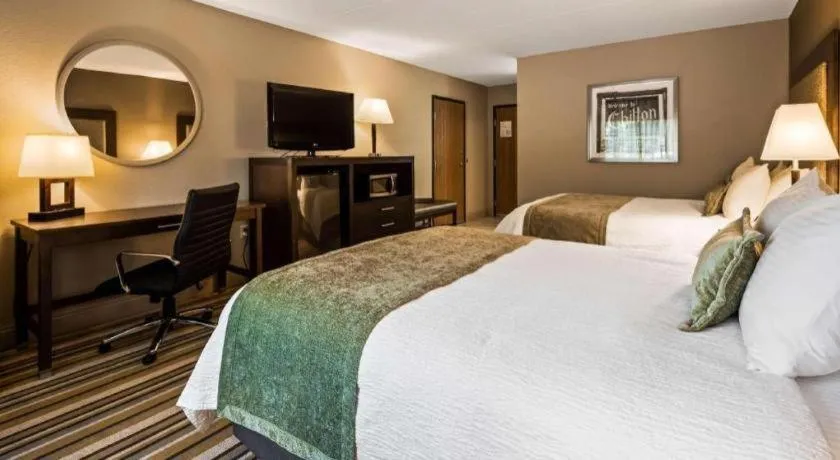 Bed in Best Western Stanton Inn