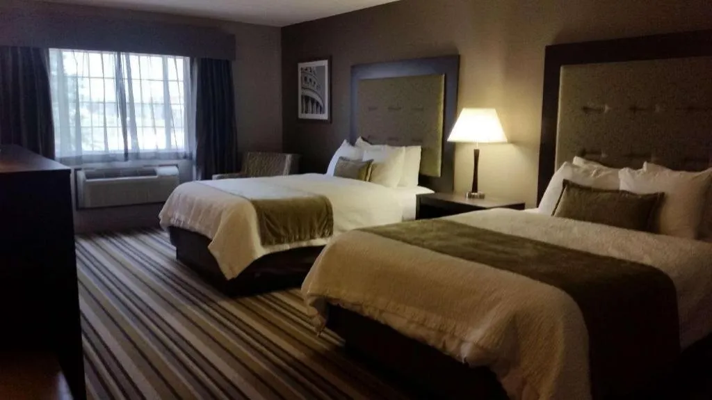 Bed in Best Western Stanton Inn