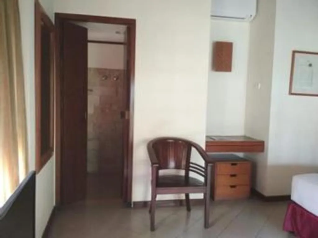 Bed in Tanjung Lesung Beach Hotel