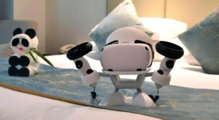 Bed in New Century Grand Hotel Zhuji Yaojiang