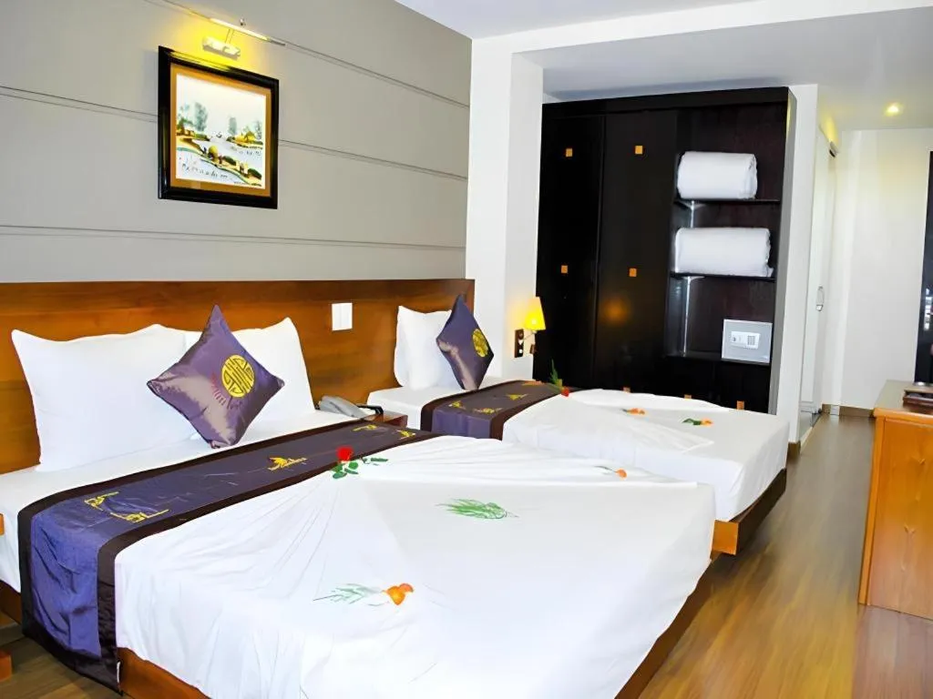 Bed in Barcelona Hotel Nha Trang