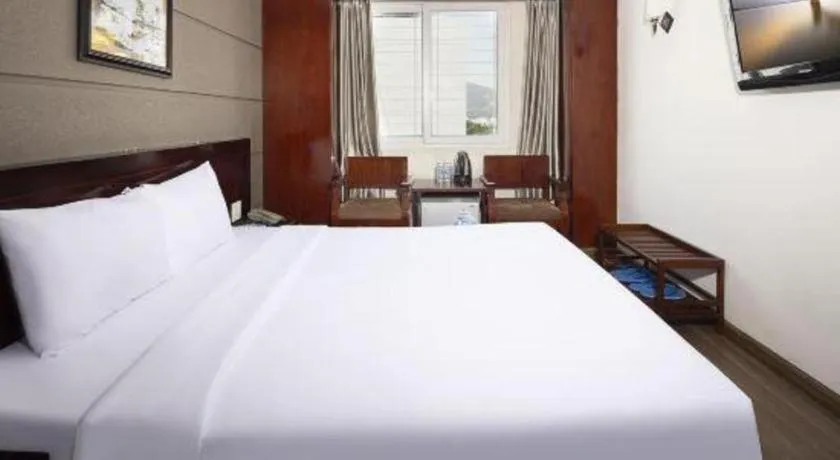 Bed in Barcelona Hotel Nha Trang