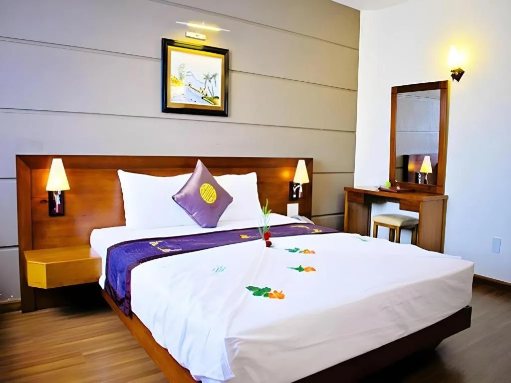 Bed in Barcelona Hotel Nha Trang