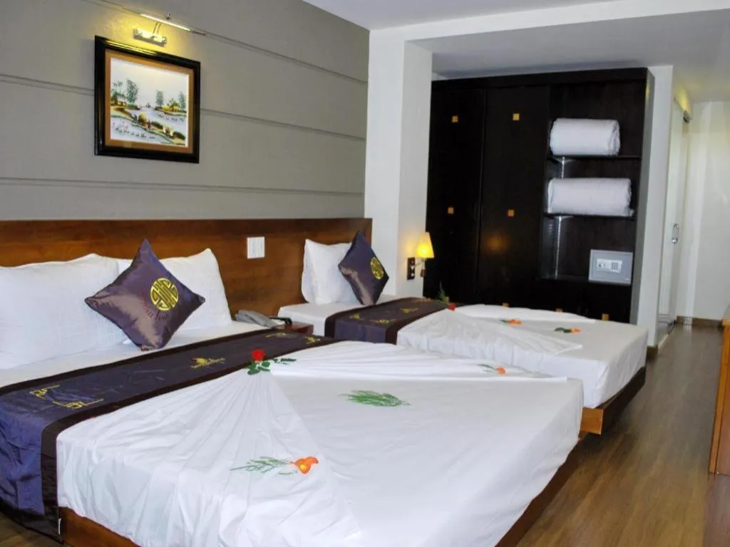Bed in Barcelona Hotel Nha Trang