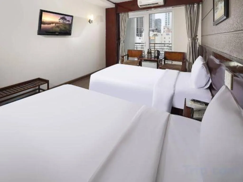 Bed in Barcelona Hotel Nha Trang