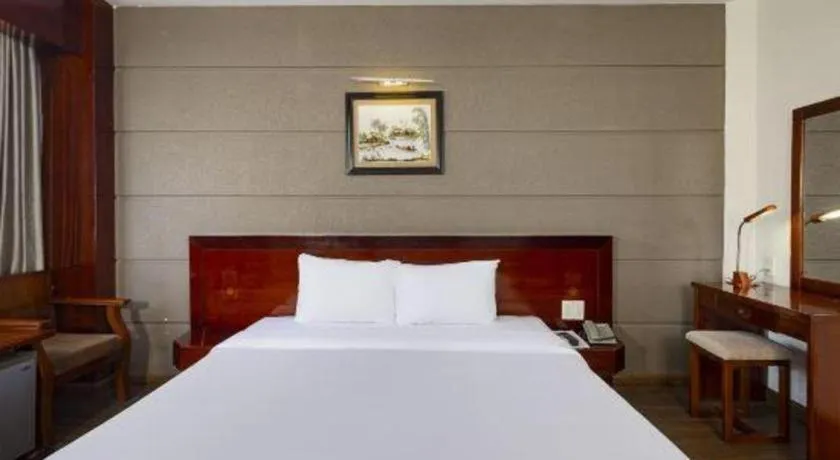 Bed in Barcelona Hotel Nha Trang