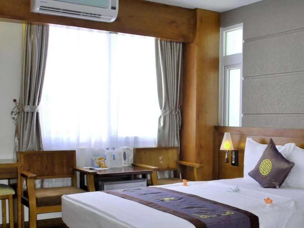 Bed in Barcelona Hotel Nha Trang